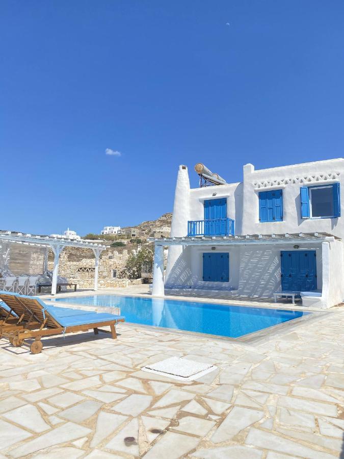 Mykonos Town Blue Harmony Suites Of Mykonos מראה חיצוני תמונה