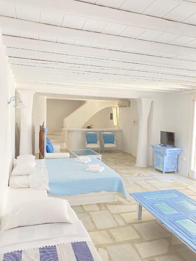 Mykonos Town Blue Harmony Suites Of Mykonos מראה חיצוני תמונה