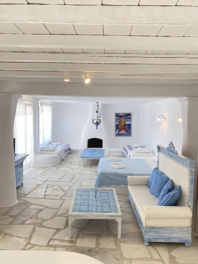 Mykonos Town Blue Harmony Suites Of Mykonos מראה חיצוני תמונה