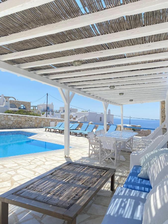 Mykonos Town Blue Harmony Suites Of Mykonos מראה חיצוני תמונה