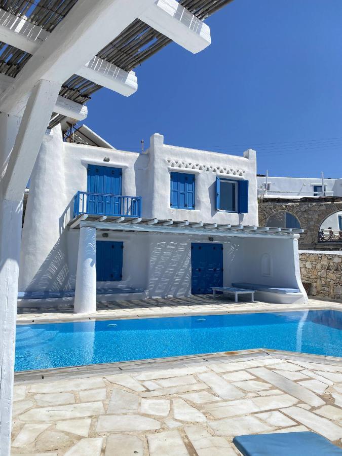 Mykonos Town Blue Harmony Suites Of Mykonos מראה חיצוני תמונה